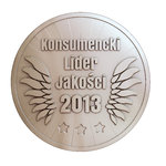 Konsumencki Lider Jakości dla Warty