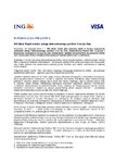 ING Bank Śląski wdraża usługę elektronicznego portfela V.me by Visa
