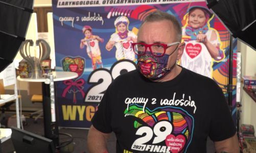 Jurek Owsiak: Żeby masowo szczepić Polaków, potrzeba pracy 24 godziny na dobę, także wolontariuszy. Jesteśmy gotowi wspomóc polską służbę zdrowia w akcji szczepień