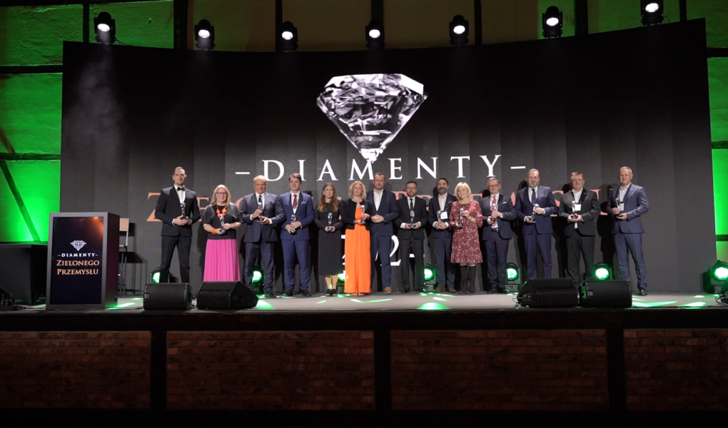 Gala Diamenty Zielonego Przemysłu 2024 [RELACJA]