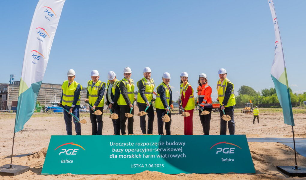 Rusza ważna inwestycja w Ustce. Nowa baza będzie zapleczem serwisowym dla morskich farm wiatrowych [AUDIO]