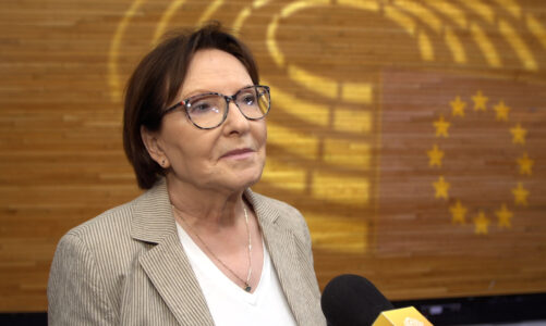 E. Kopacz: Róbmy wszystko, by dzieci przyjeżdżające do Polski wchodziły w cykl kalendarza szczepień. Wiele zależy od świadomości matek